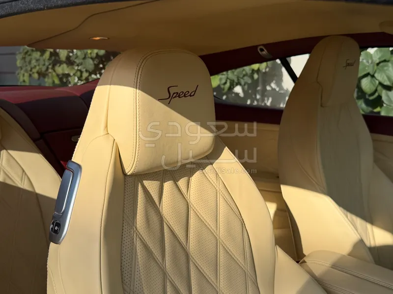 2015 Bentley Continental GT Speed