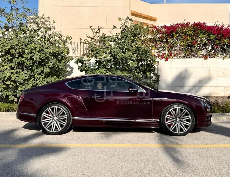 2015 Bentley Continental GT Speed