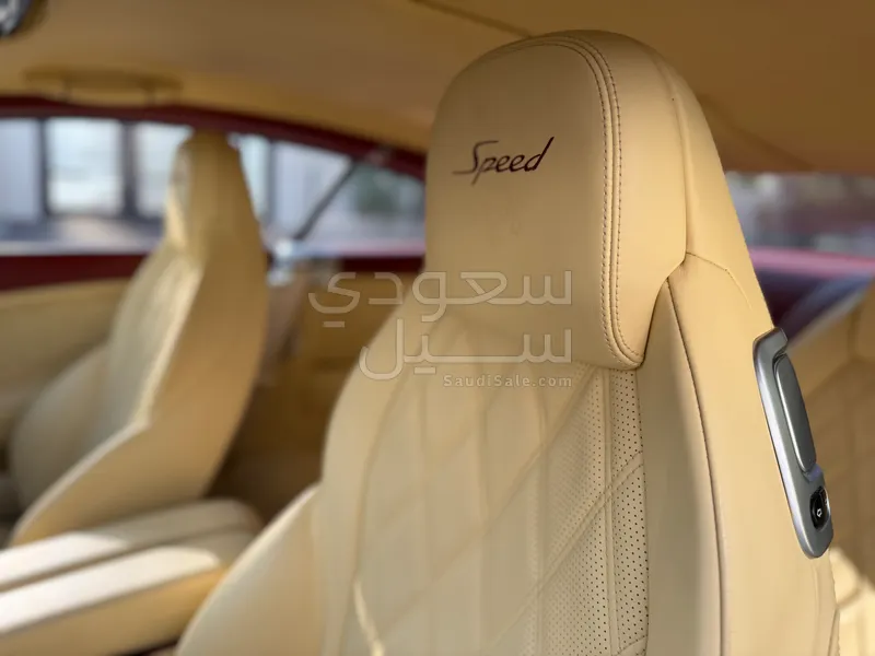 2015 Bentley Continental GT Speed