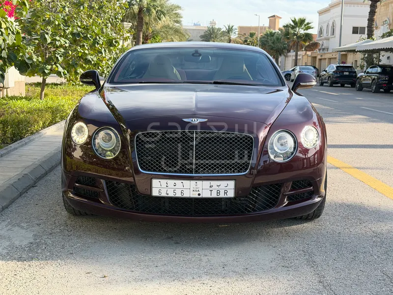 2015 Bentley Continental GT Speed