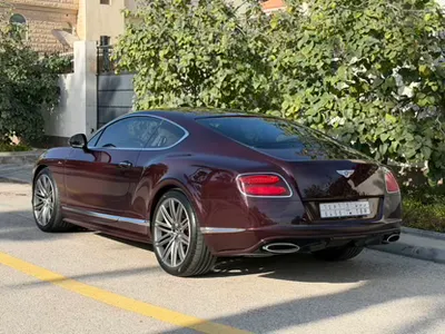 2015 Bentley Continental GT Speed