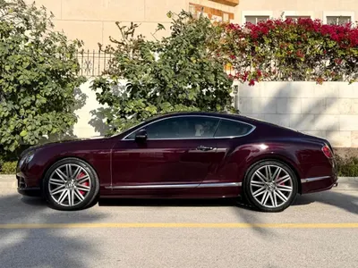 2015 Bentley Continental GT Speed