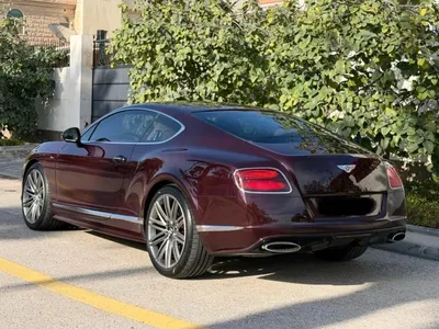 2015 Bentley Continental GT Speed