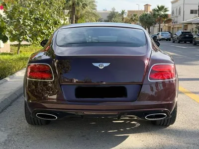 2015 Bentley Continental GT Speed