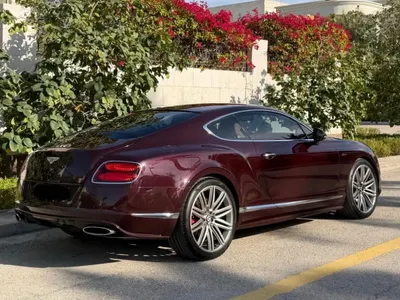 2015 Bentley Continental GT Speed