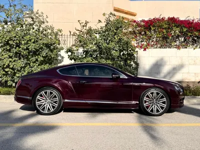 2015 Bentley Continental GT Speed