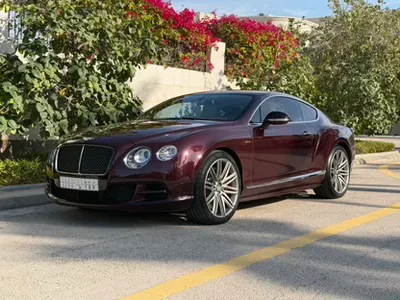 2015 Bentley Continental GT Speed
