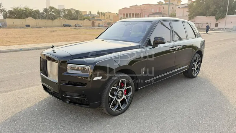 2021 رولز رويس كولينان بلاك بادج