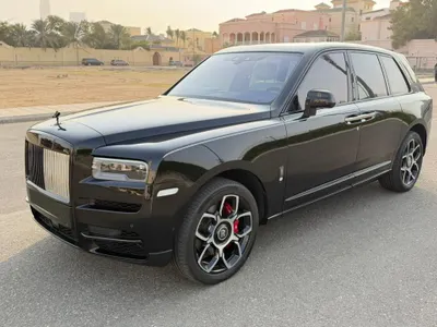 2021 رولز رويس كولينان بلاك بادج