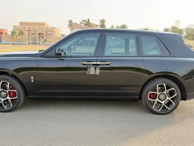 2021 رولز رويس كولينان بلاك بادج