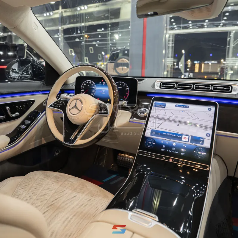 2024 مرسيدس - بنز إس 450