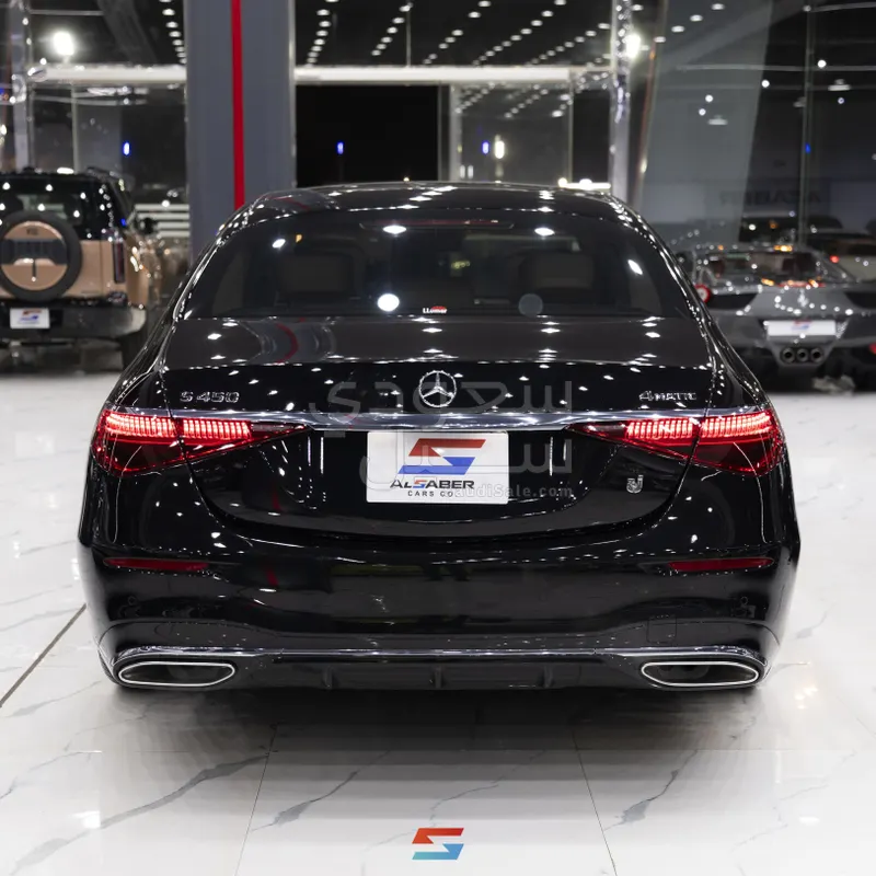 2024 مرسيدس - بنز إس 450