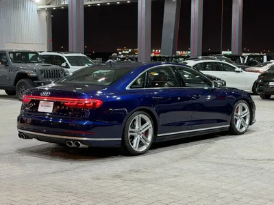 2020 اودي اس 8