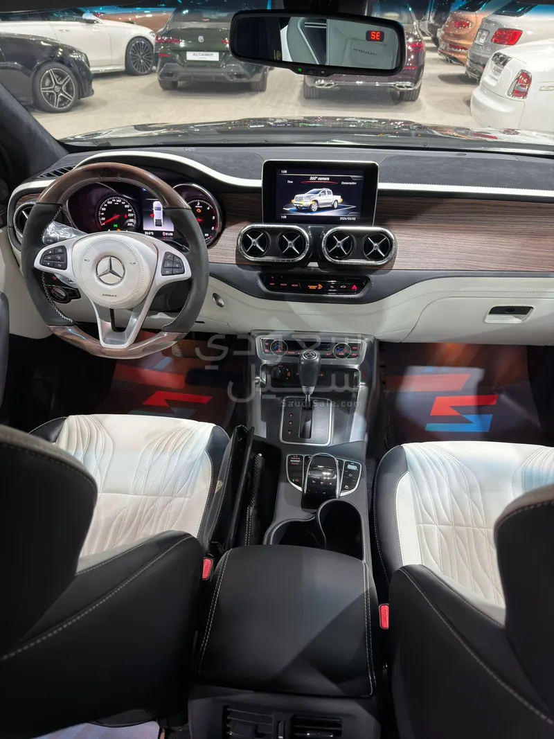 2020 مرسيدس - بنز إكس