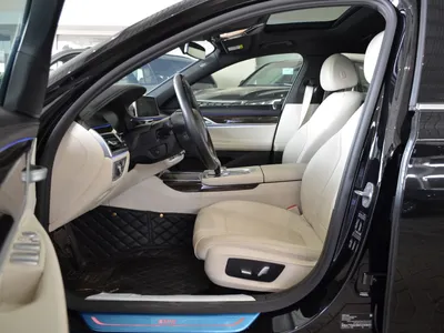 2021 بي ام دبليو الفئة السابعة 730 أي