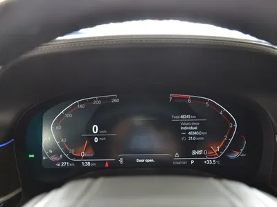 2021 بي ام دبليو الفئة السابعة 730 أي