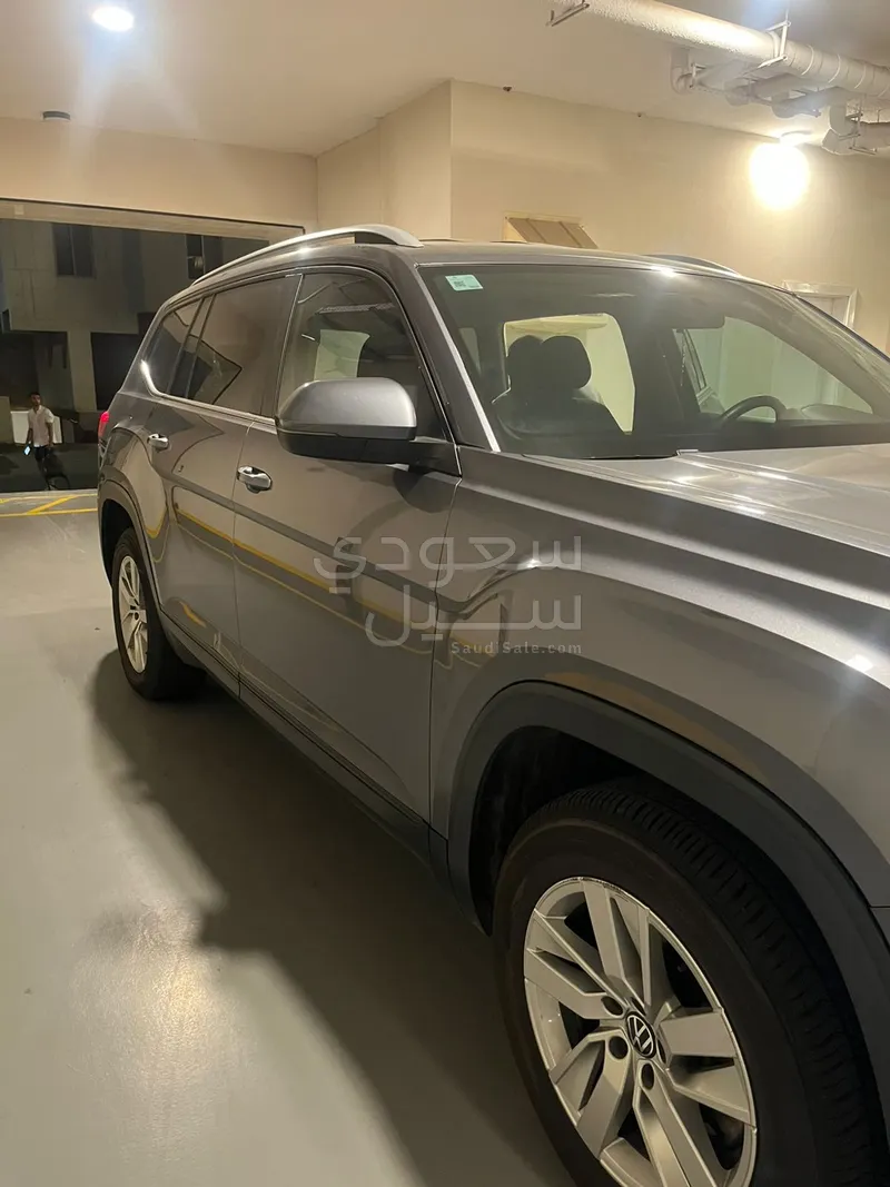 2021 فولكس واجن تيرامونت ترند لاين