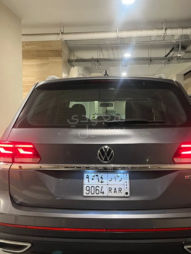 2021 فولكس واجن تيرامونت ترند لاين