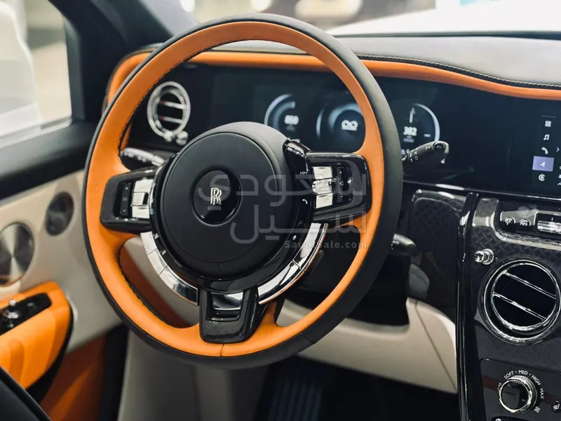 2026 رولز رويس كولينان بلاك بادج