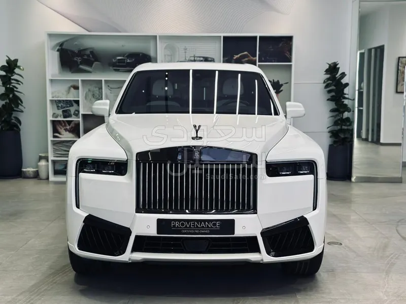 2026 رولز رويس كولينان بلاك بادج