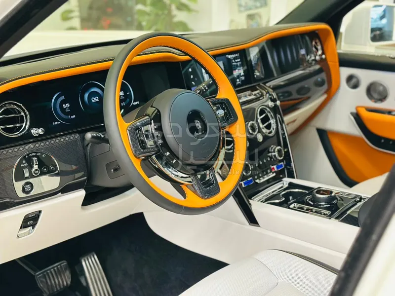 2026 رولز رويس كولينان بلاك بادج