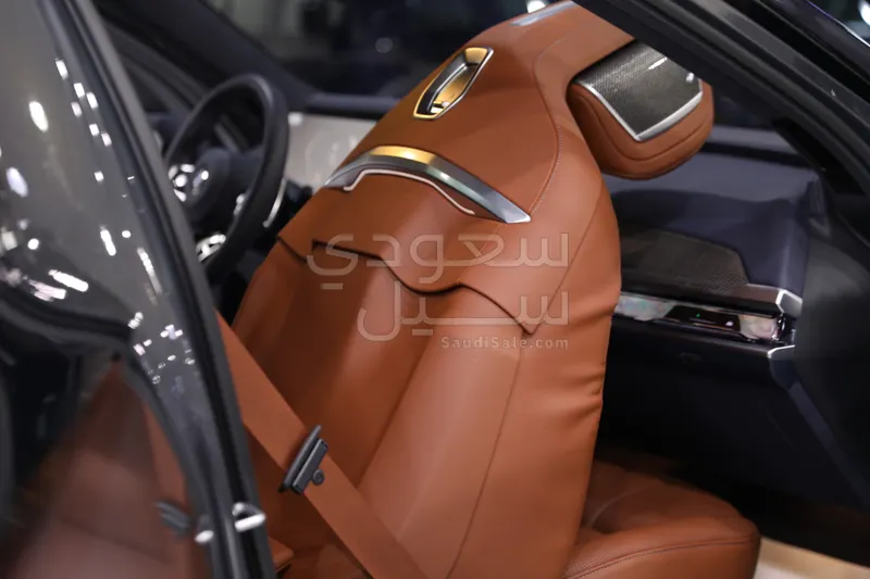 2026 بي ام دبليو الفئة السابعة 760أي