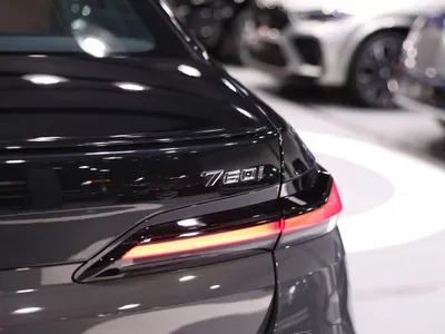 2026 بي ام دبليو الفئة السابعة 760أي