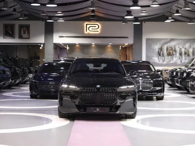 2026 بي ام دبليو الفئة السابعة 760أي