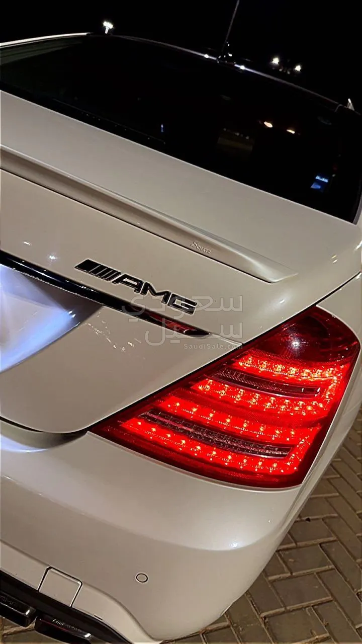 2013 مرسيدس - بنز إس 63 أي إم جي