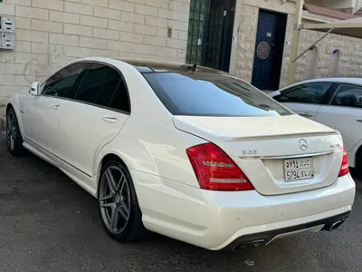 2013 مرسيدس - بنز إس 63 أي إم جي