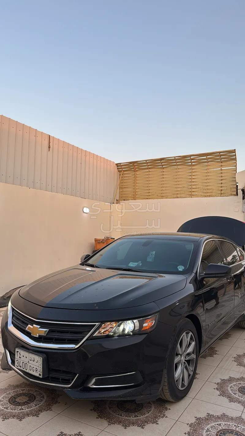 2018 شفروليه امبالا ال اس