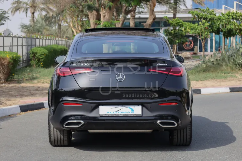 2026 مرسيدس - بنز جي إل سي 200 كوب