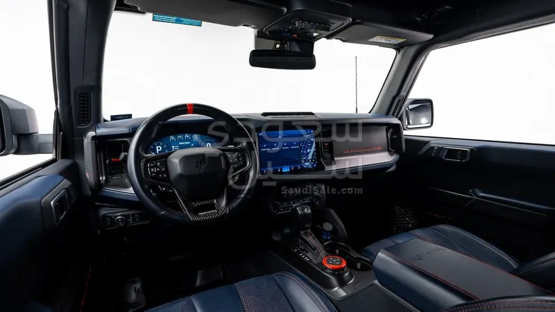 2023 فورد برونكو رابتر