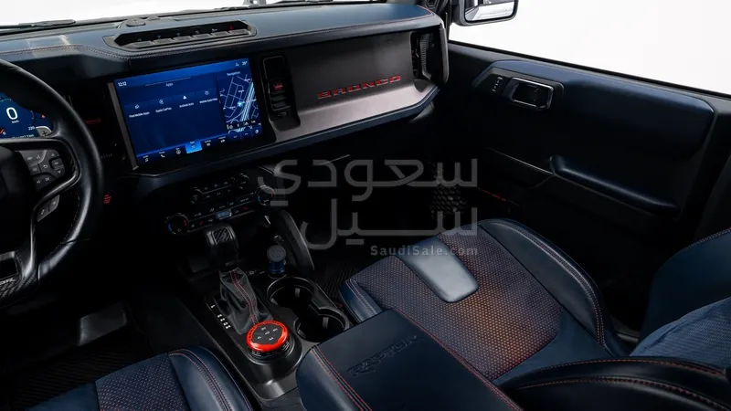 2023 فورد برونكو رابتر