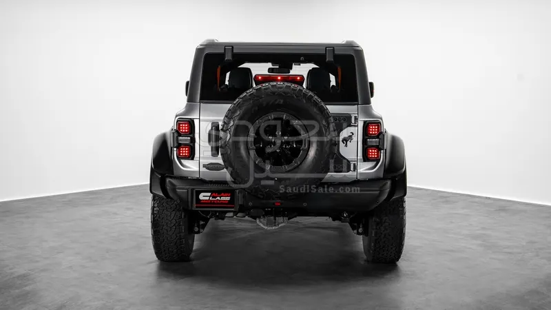 2023 فورد برونكو رابتر