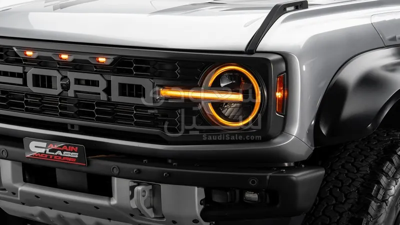 2023 فورد برونكو رابتر