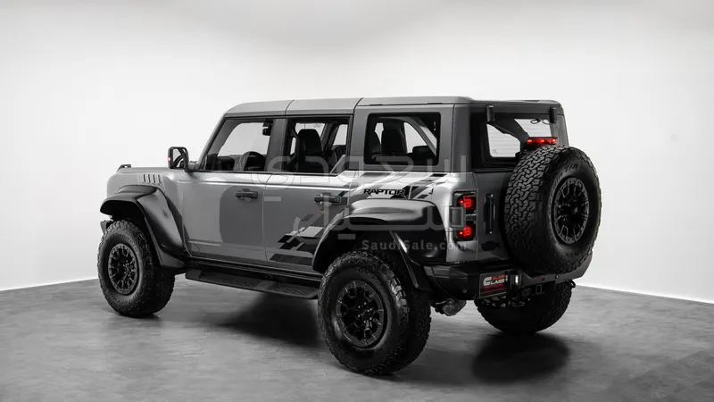 2023 فورد برونكو رابتر