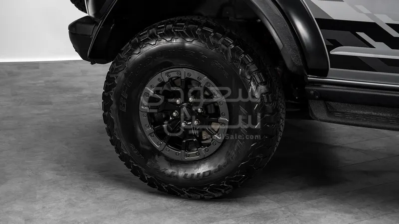 2023 فورد برونكو رابتر