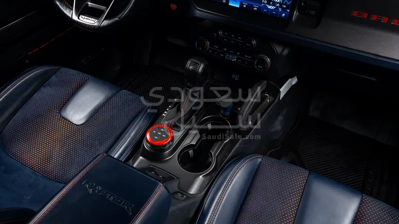 2023 فورد برونكو رابتر