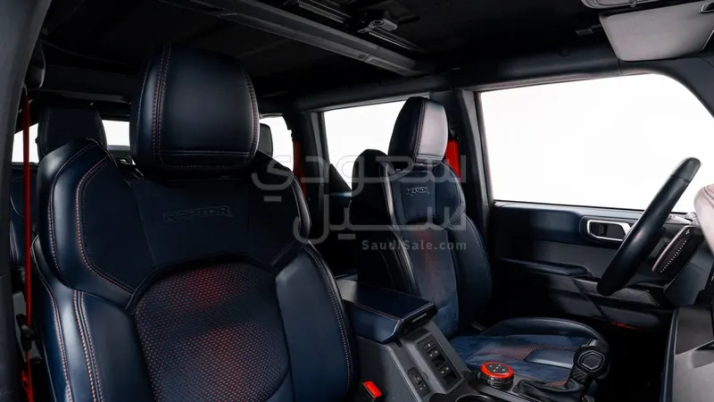 2023 فورد برونكو رابتر