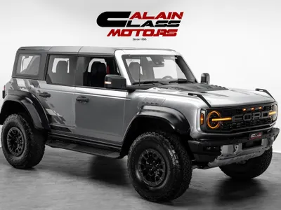 2023 فورد برونكو رابتر