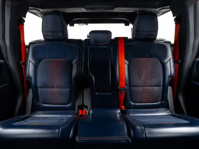 2023 فورد برونكو رابتر