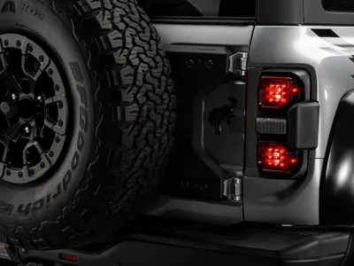 2023 فورد برونكو رابتر