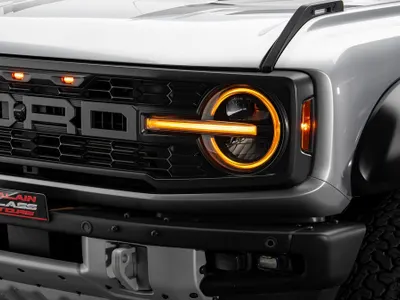 2023 فورد برونكو رابتر