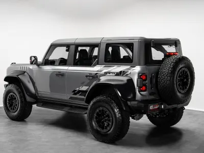 2023 فورد برونكو رابتر