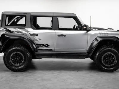 2023 فورد برونكو رابتر