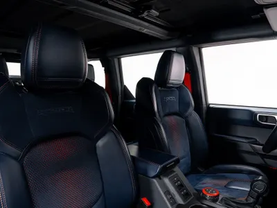 2023 فورد برونكو رابتر