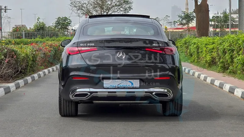 2026 مرسيدس - بنز جي إل سي 200 كوب