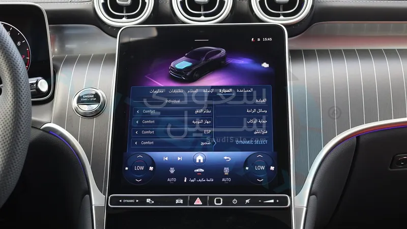 2026 مرسيدس - بنز جي إل سي 200 كوب