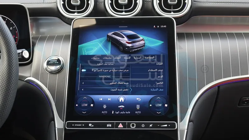 2026 مرسيدس - بنز جي إل سي 200 كوب